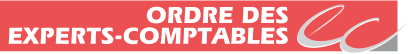 Logo de l'ordre des experts-comptables